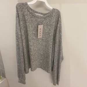 Long sleeve soft tee